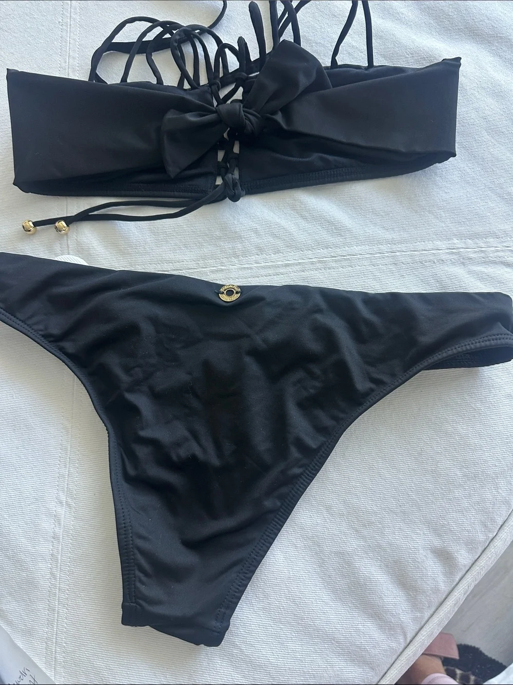OndadeMar Black Bikini NWOT